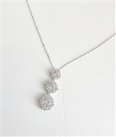 Collier IGold Femme in Or blanc Zircone C3E1BK0210115 - C3E1BK0210115